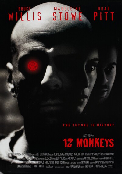 12 Monkeys (1995) 12 มังกี้ส์ 12 ลิงมฤตยูล้างโลก