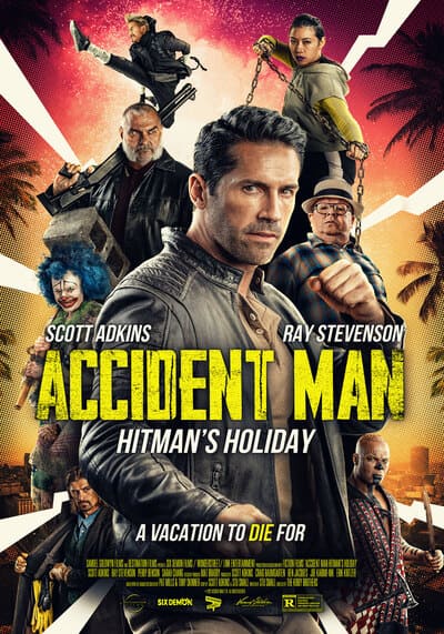 Accident Man Hitman’s Holiday (2022) แอ็คซิเด้นท์แมน