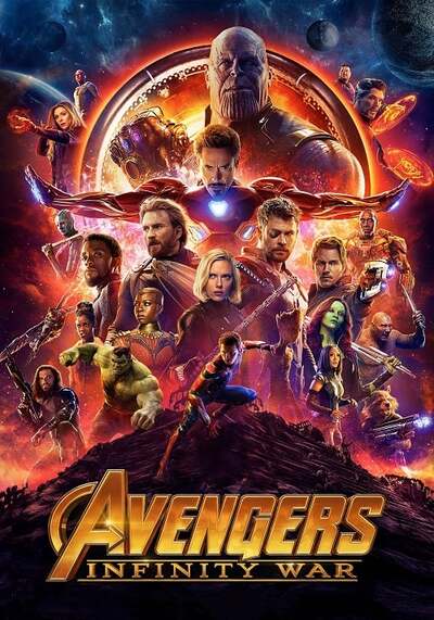 Avengers 3 Infinity War (2018) อเวนเจอร์ส ภาค 3 มหาสงครามล้างจักรวาล