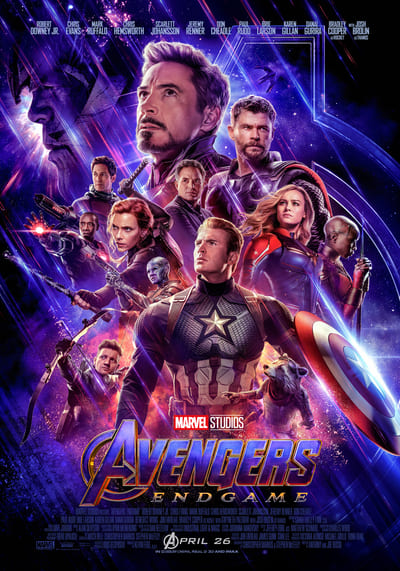 Avengers Endgame (2019) อเวนเจอร์ เผด็จศึก