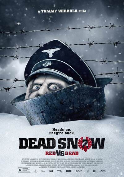 Dead Snow 2 Red vs. Dead (2014) ผีหิมะ กัดกระชากโหด ภาค 2