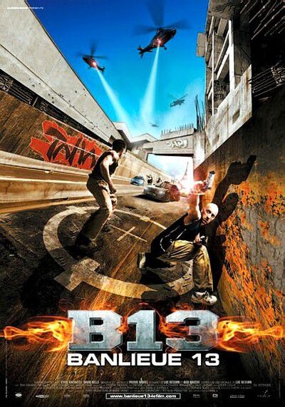 District B13 (2004) คู่ขบถ คนอันตราย ภาค 1