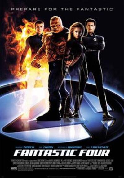 Fantastic Four 1 (2005) สี่พลังคนกายสิทธิ์ ภาค 1