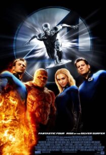 Fantastic Four 2 (2007) สี่พลังคนกายสิทธิ์ ภาค 2 กำเนิดซิลเวอร์ เซิรฟเฟอร์