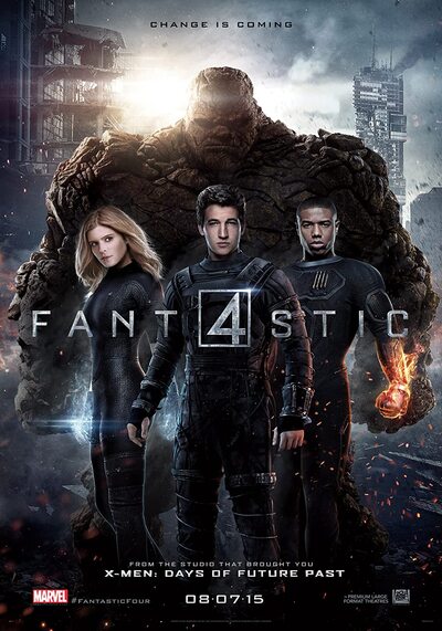 Fantastic Four 3 (2015) แฟนแทสติก โฟร์ ภาค 3
