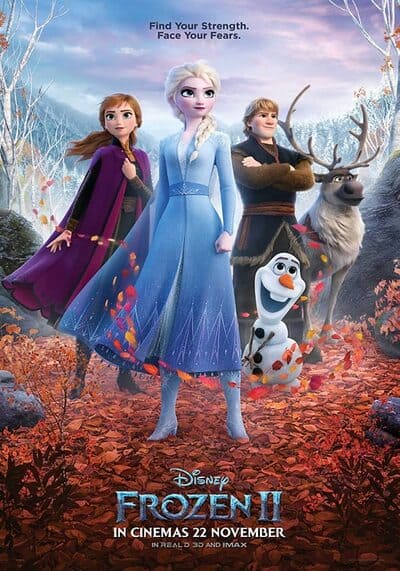 Frozen 2 (2019) ผจญภัยปริศนาราชินีหิมะ ภาค 2