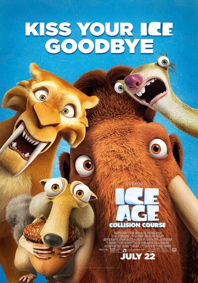 Ice Age 5 Collision Course (2016) ไอซ์ เอจ ภาค 5 ผจญอุกกาบาตสุดอลเวง