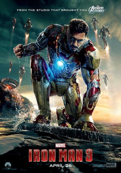 Iron Man 3 (2013) มหาประลัยคนเกราะเหล็ก ภาค 3