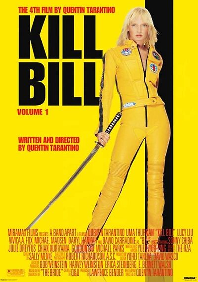 Kill Bill Vol.1 (2003) นางฟ้าซามูไร ภาค 1