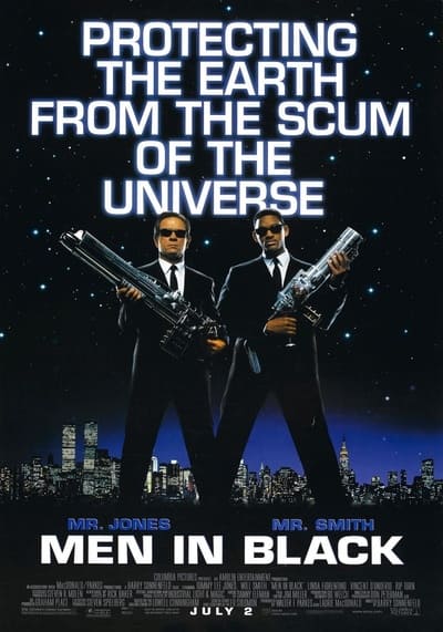 Men in Black 1 (1997) เอ็มไอบี หน่วยจารชนพิทักษ์จักรวาล ภาค 1