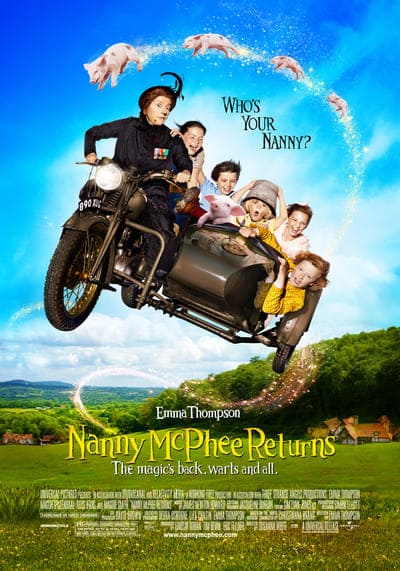 Nanny McPhee And The Big Bang (2010) แนนนี่ แมคฟี่ พี่เลี้ยงมะลึกกึ๊กกึ๋ย ภาค 2