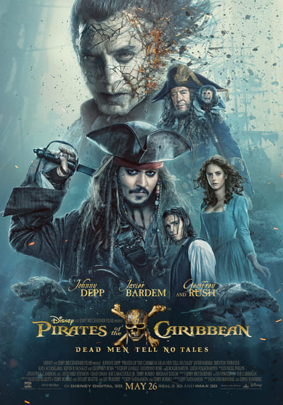 Pirates of the Caribbean 5 Dead Men Tell No Tales (2017) สงครามแค้นโจรสลัดไร้ชีพ ภาค 5