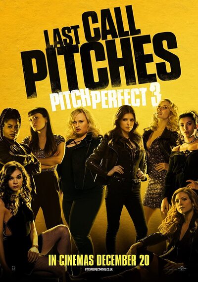 Pitch Perfect 3 (2017) ชมรมเสียงใส ถือไมค์ตามฝัน ภาค 3