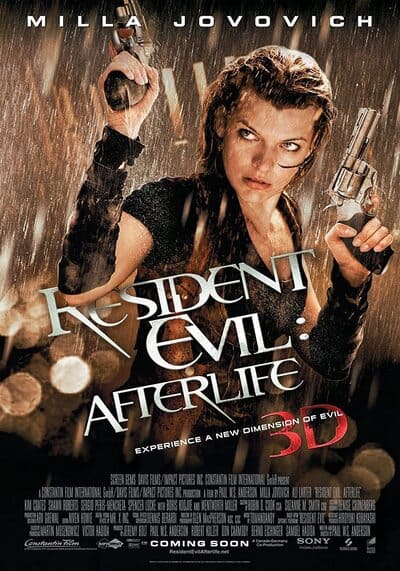 Resident Evil 4 Afterlife (2010) ผีชีวะ ภาค 4 สงครามแตกพันธุ์ไวรัส