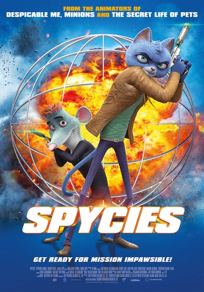 Spycies (2020) คู่หูจอมป่วน