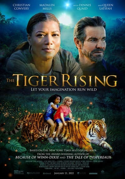The Tiger Rising (2022) ร็อบ ฮอร์ตัน กับเสือในกรงใจ