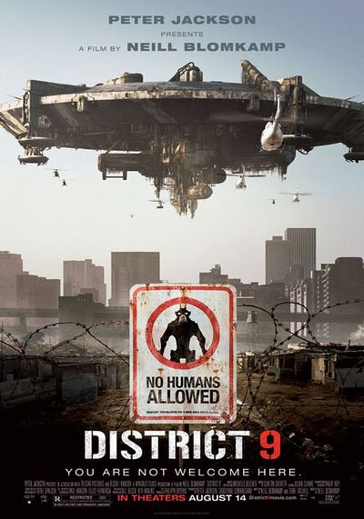District 9 (2009) ยึดแผ่นดินเปลี่ยนพันธุ์มนุษย์