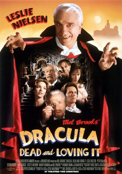 Dracula Dead and Loving It (1995) แดร็กคูล่า 100%ครึ่ง
