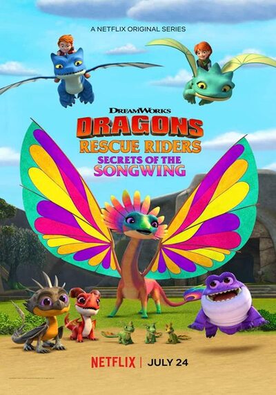 Dragons Rescue Riders Secrets of the Songwing (2020) ทีมมังกรผู้พิทักษ์ ความลับของพญา
