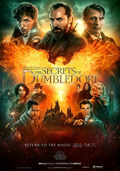 Fantastic Beasts The Secrets of Dumbledore (2022) สัตว์มหัศจรรย์ ความลับของดัมเบิลดอร์ ภาค 3
