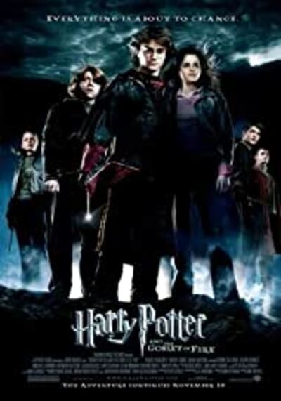Harry Potter and the Goblet of Fire (2005) แฮร์รี่ พอตเตอร์ กับถ้วยอัคนี ภาค 4