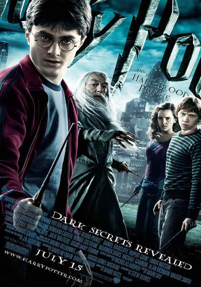 Harry Potter and the Half Blood Prince (2009) แฮร์รี่ พอตเตอร์ กับเจ้าชายเลือดผสม ภาค 6