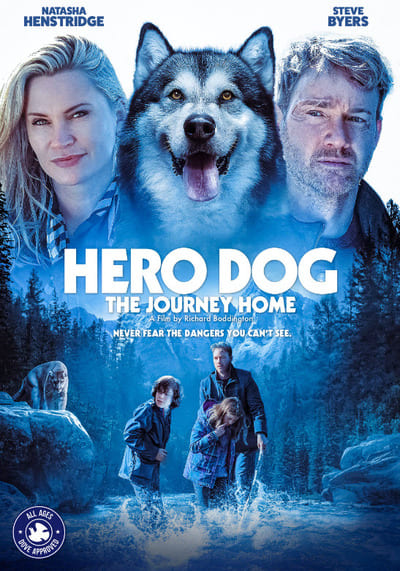 Hero Dog The Journey Home (2021) ฮีโรด็อก การเดินทางกลับบ้าน
