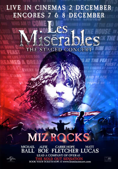 Les Miserables The Staged Concert (2019)