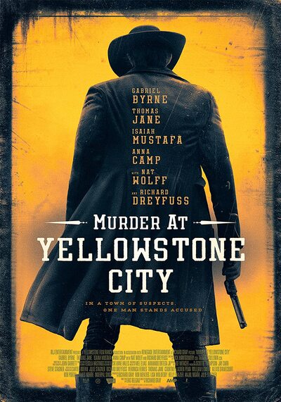Murder at Yellowstone City (2022) ฆาตกรรมที่เมืองเยลโลว์สโตน