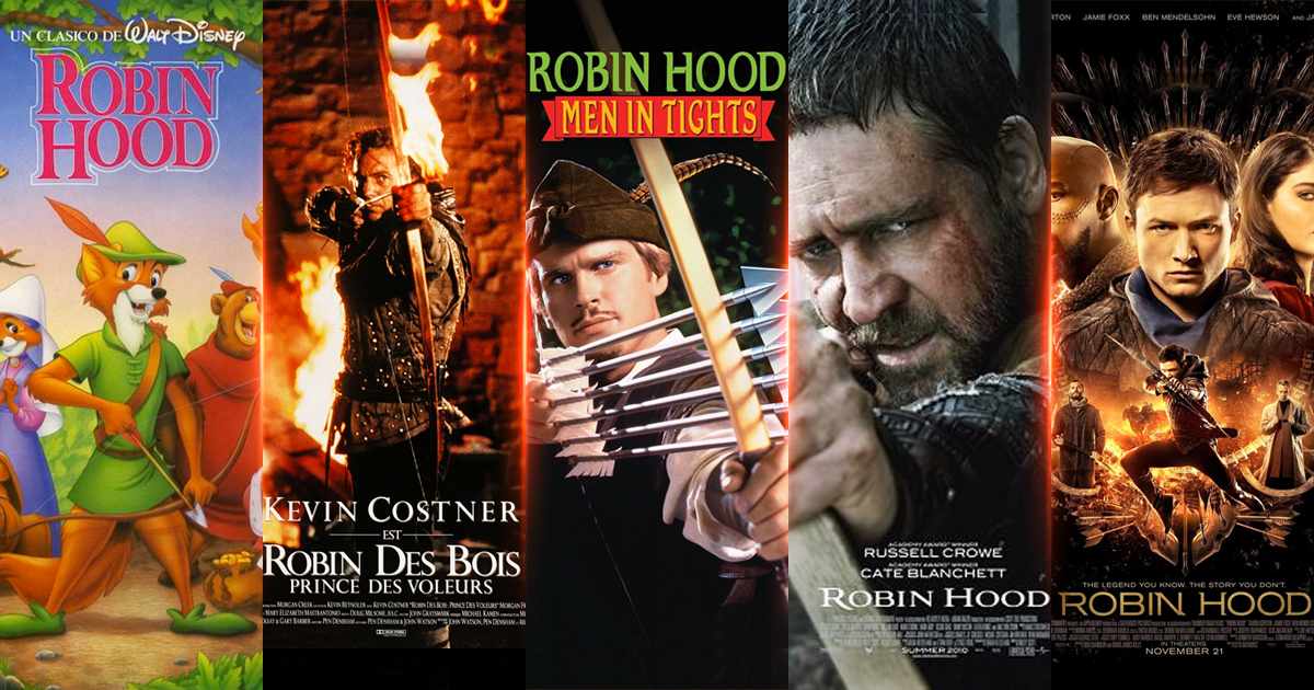 หนังภาคต่อ Robin Hood (โรบินฮู้ด) ทุกภาค