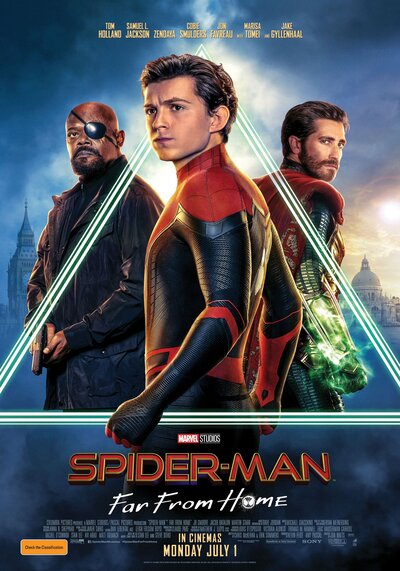 Spider Man Far From Home (2019) สไปเดอร์แมน ฟาร์ ฟรอม โฮม