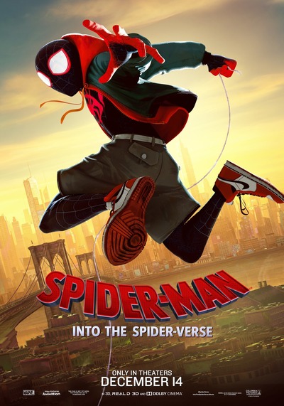 Spider Man Into the Spider Verse (2018) สไปเดอร์แมน ผงาดสู่จักรวาล แมงมุม