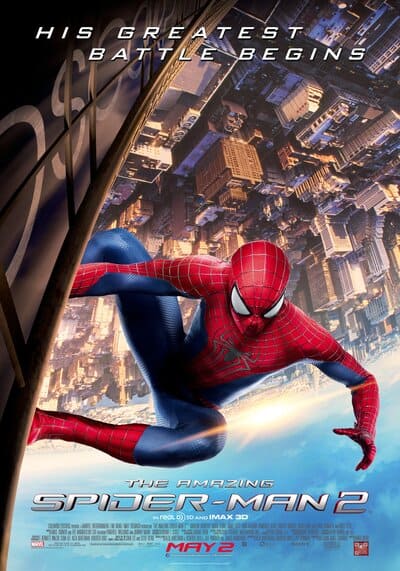 The Amazing Spider Man 2 (2014) ดิ อะเมซิ่ง สไปเดอร์แมน ภาค 2 ผงาดอสูรกายสายฟ้า  