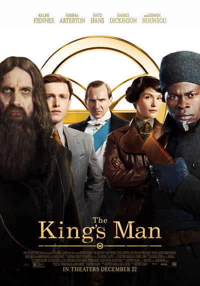 The King’s Man (2021) กำเนิดโคตรพยัคฆ์คิงส์แมน