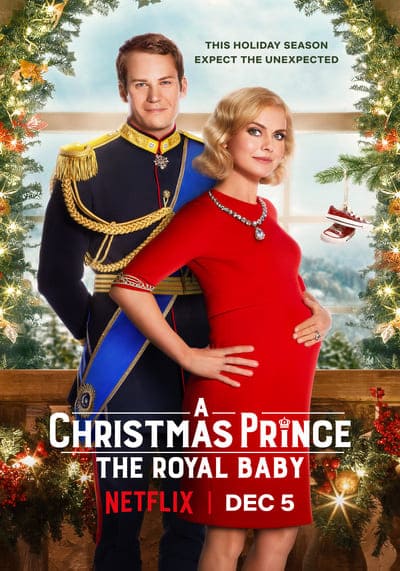 A Christmas Prince The Royal Baby (2019)