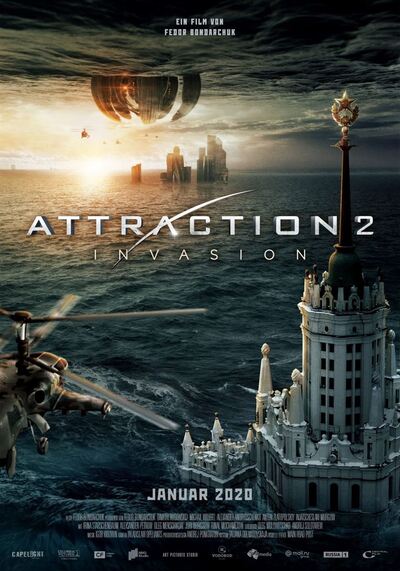 Attraction 2 Invasion (2020) มหาวิบัติเอเลี่ยนถล่มโลก ภาค 2