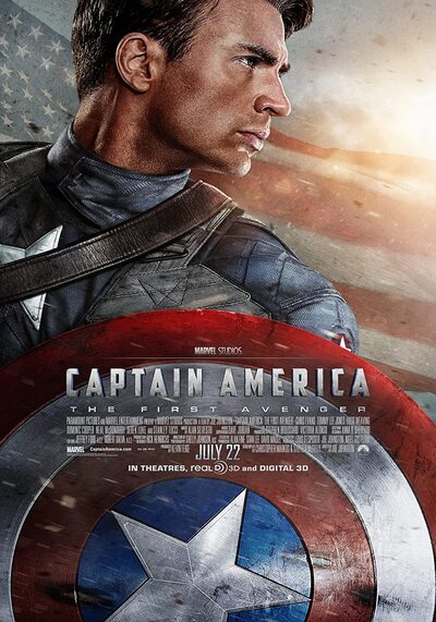 Captain America 1 The First Avenger (2011) กัปตันอเมริกา ภาค 1 อเวนเจอร์ที่ 1