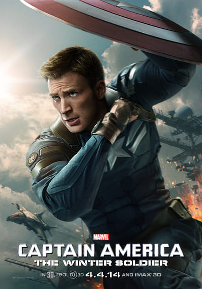 Captain America 2 The Winter Soldier (2014) กัปตันอเมริกา ภาค 2 เดอะวินเทอร์โซลเจอร์