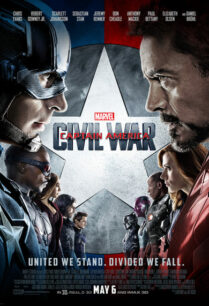 Captain America 3 Civil War (2016) กัปตันอเมริกา ภาค 3 ศึกฮีโร่ระห่ำโลก
