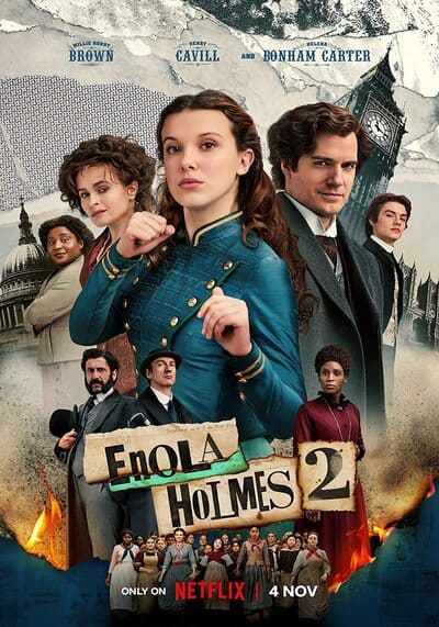 Enola Holmes 2 (2022) เอโนลา โฮล์มส์ ภาค 2
