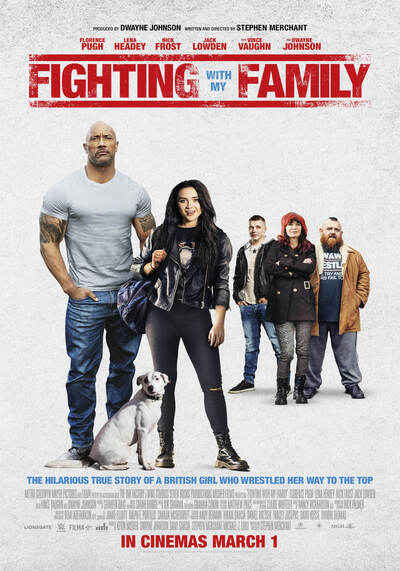 Fighting with My Family (2019) สู้ท้าฝันเพื่อครอบครัว