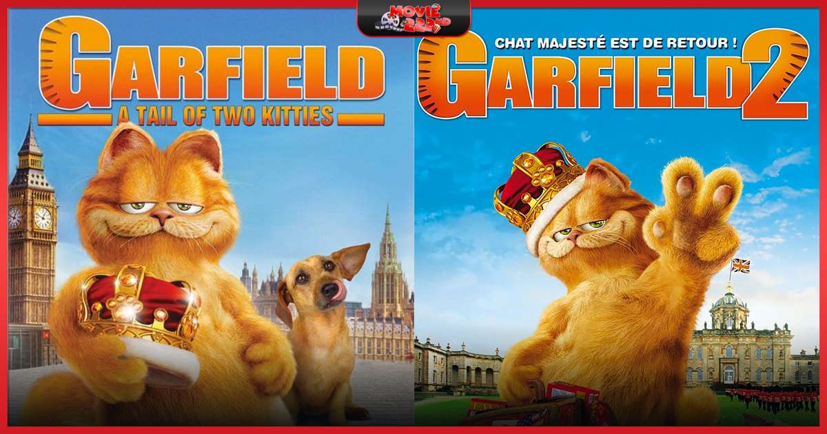 หนังภาคต่อ Garfield (การ์ฟิลด์) ทุกภาค