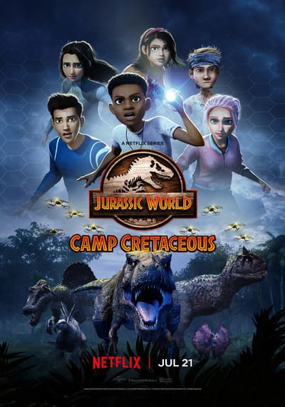 Jurassic World Camp Cretaceous (2022) จูราสสิค เวิลด์ ค่ายครีเทเชียส