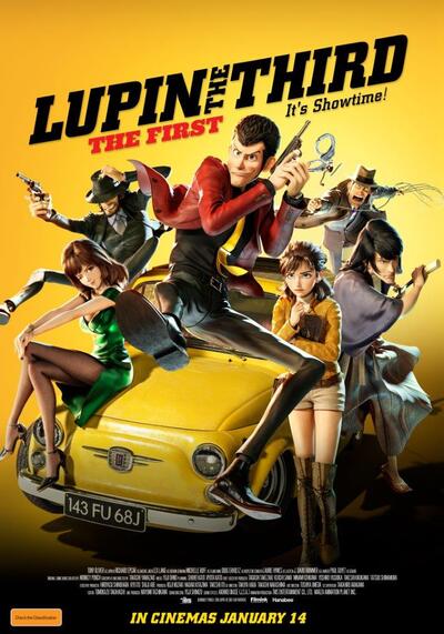 Lupin 3 The First (2019) ลูแปงที่ 3 ฉกมหาสมบัติไดอารี่