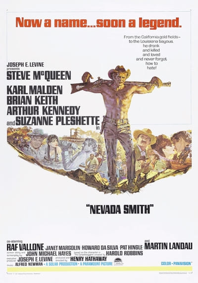 Nevada Smith (1966) ล้างเลือด แดนคาวบอย