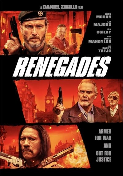 Renegades (2022) มอบคืนความยุติธรรม