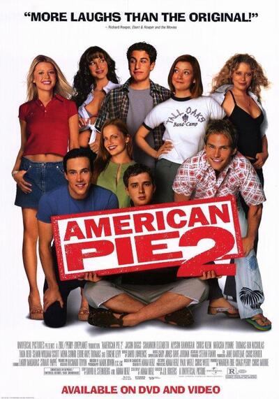 American Pie 2 (2001) อเมริกันพาย ภาค 2 จุ๊จุ๊จุ๊ แอ้มสาวให้ได้ก่อนเปิดเทอม