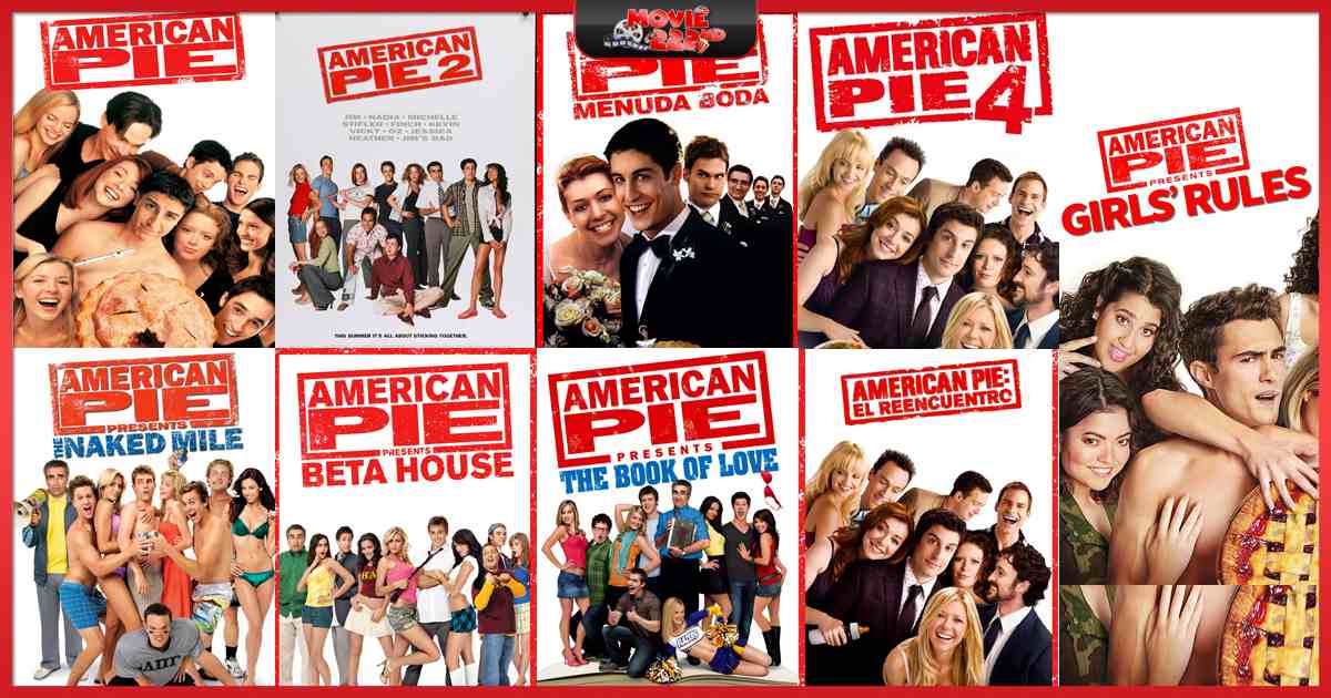 หนังภาคต่อ American Pie (อเมริกันพาย) ทุกภาค