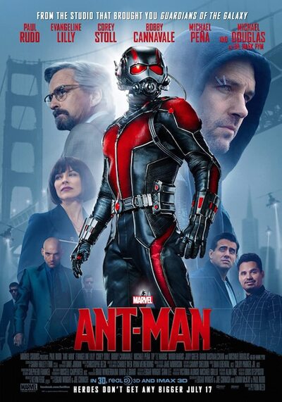 Ant Man 1 (2015) มนุษย์มดมหากาฬ