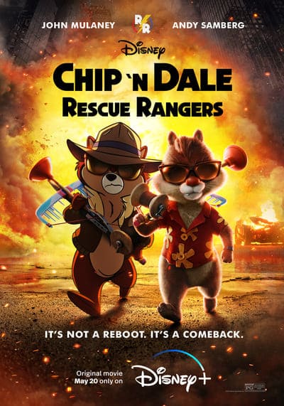 Chip ‘n Dale Rescue Rangers (2022) ชิปแอนด์เดล หน่วยกู้ภัยสุดป่วน